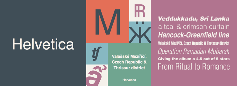 Helvetica®