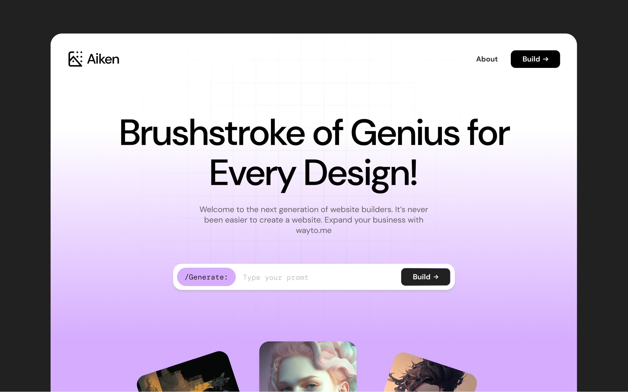 Aiken - App Website Template