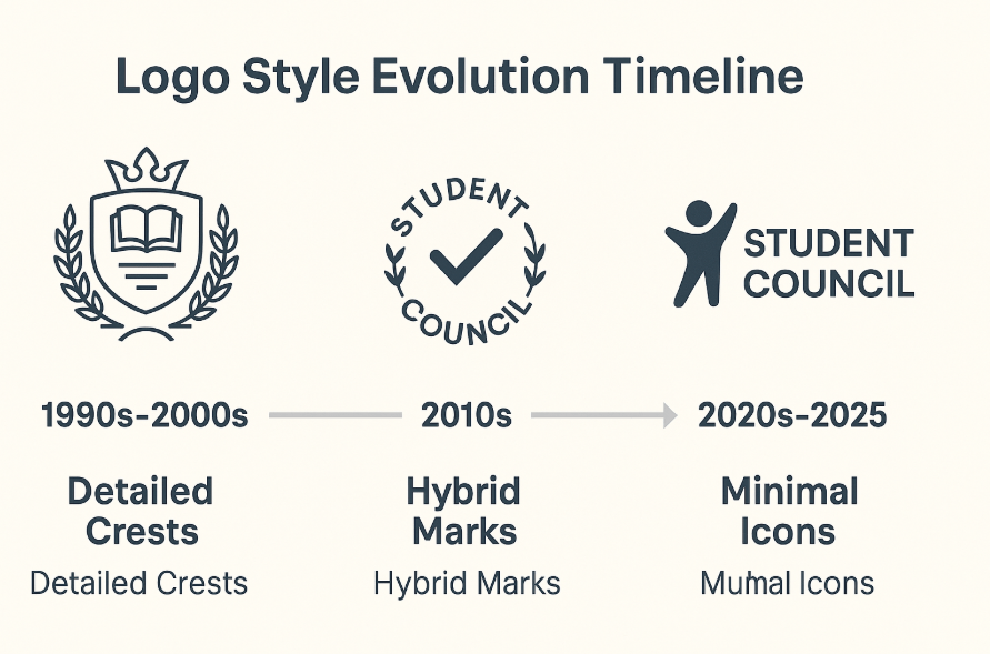 Student Council Logo Trends: Minimalism, Mascots, and Meaning