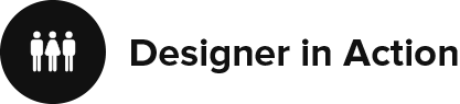 Designer in Action publication logo