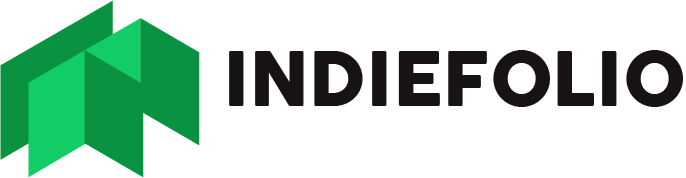 Indiefolio publication logo